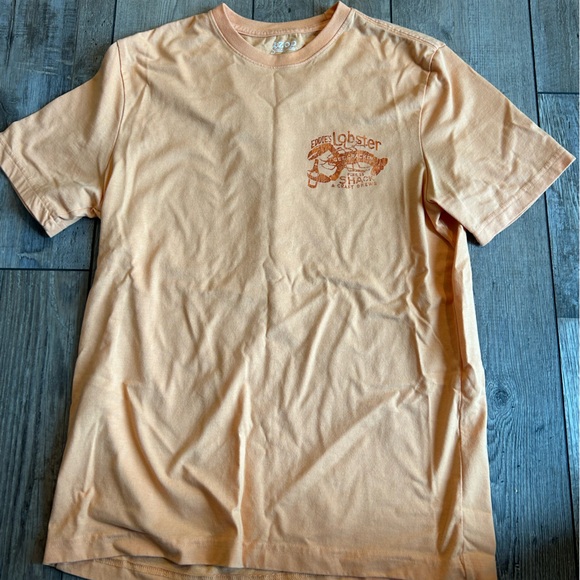 Men’s Izod saltwater apricot short sleeve shirt size small - Picture 1 of 3